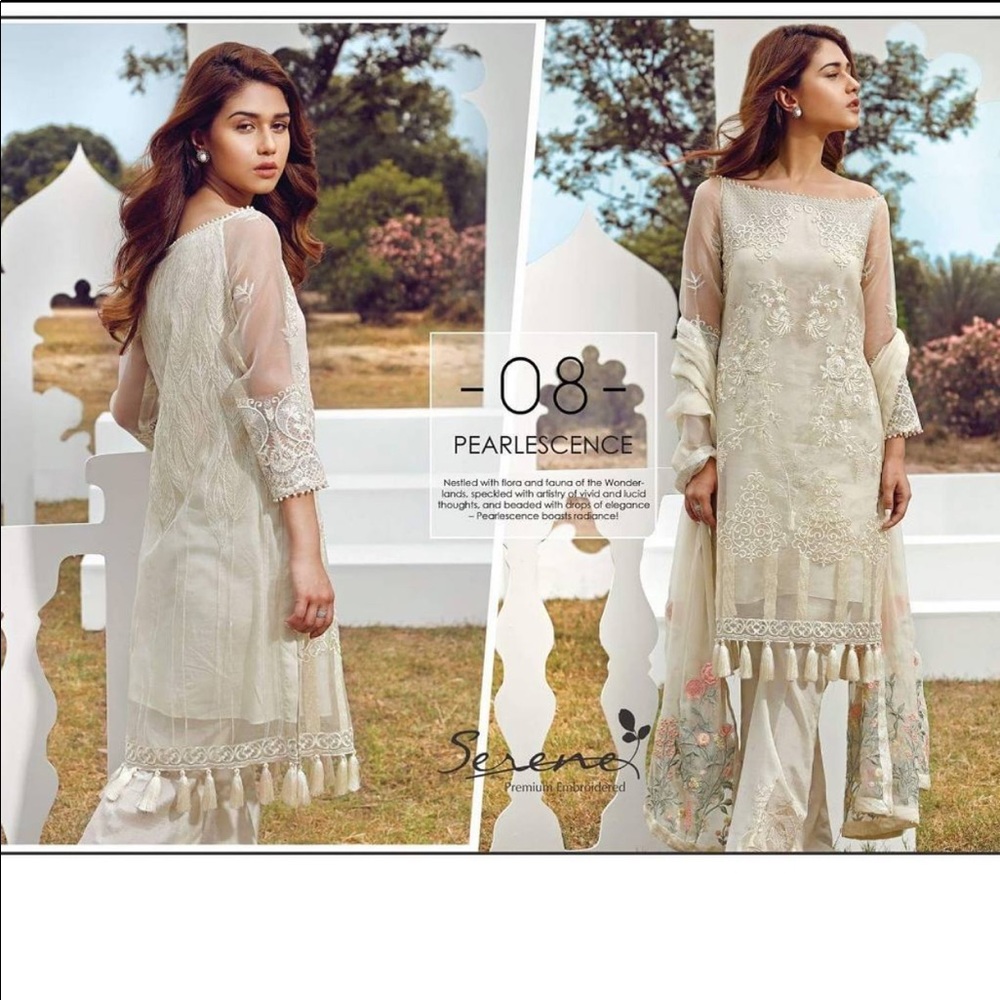 Beautiful Embroidered Chiffon Collection